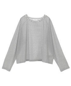 Green Parks シアークロップドプルオーバー