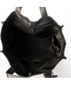 UNBILLION カシュカシュ cachecache / ガーメント合皮ショッパートートバッグ