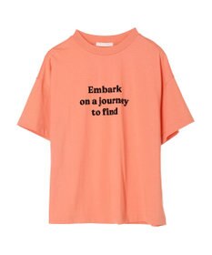 Green Parks ブロックロゴオーバーサイズＴシャツ