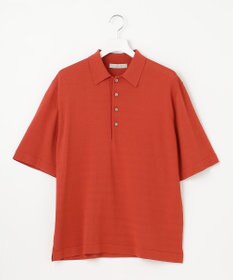 UNFILO MENS 【抗菌防臭】イージーケア ライトニットポロ [23年春夏商品]