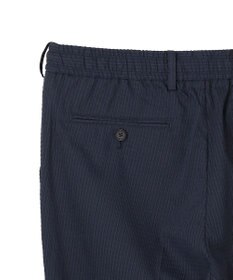 JOSEPH HOMME 【新素材 / セットアップ対応】ドットエアーサッカー ドロスト付テーパードパンツ / PEGG CONVERTIBLE