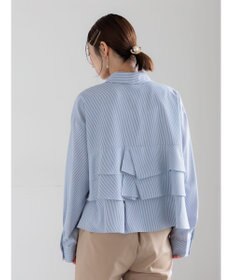 Te chichi ティアードフリルクロップトシャツ