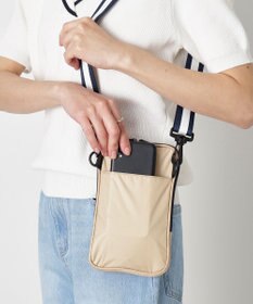 MOONBAT 【WEB限定セット/UV遮蔽率100％】POLO RALPH LAUREN （ポロ ラルフローレン）サコッシュ付き 晴雨兼用 折りたたみ傘 ポロポニー