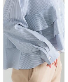 Te chichi ティアードフリルクロップトシャツ