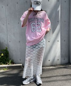 WEGO ナンバリングメッシュビッグT