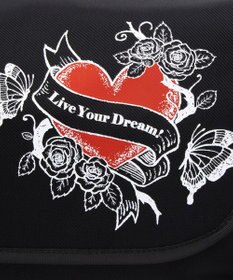 ANNA SUI ロックハート メッセンジャーバッグ