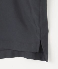 NAVE 【ReNAVE・セットアップ可/洗える/UVケア/接触冷感】フィブリルシャンブレー Tブラウス