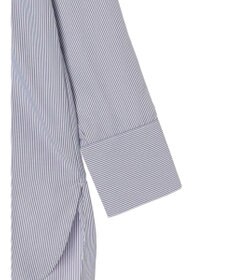 Green Parks レイヤードアソート柄シャツチュニック