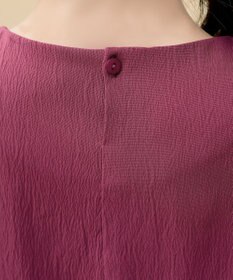 Tiaclasse 【選べる着丈・新色追加】ギャザーランタンスリーブワンピース