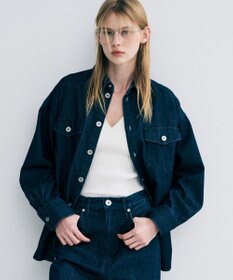 uncrave THE MORGAN シャツジャケット upper hights × uncrave