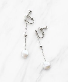 TOCCA LUNAE COIN PEAR EARRINGS イヤリング