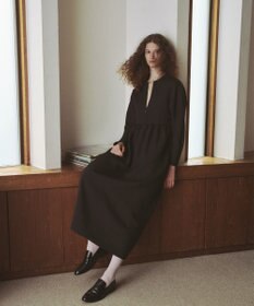 #Newans 【洗濯機可】オールシーンジップドレス