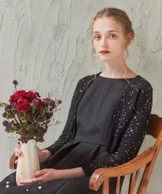 TOCCA 【洗える】SNOW STORM KNIT ボレロ