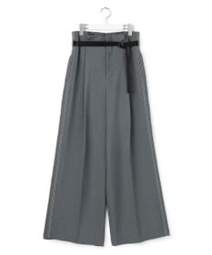 ICB 【WEB＆一部店舗限定】 SerikaWorsted ワイドパンツ