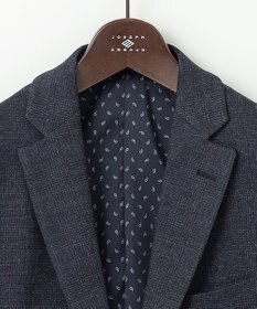 JOSEPH ABBOUD 【ストレッチ/多機能レジャージャケット】ツィーディージャージー ジャケット