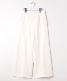 自由区 L 【接触冷感・UVカット・吸水速乾・洗える】シェルタリングドライオックスワイド パンツ