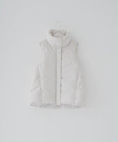 KWD 【日本製/高品質ダウン】STAND COLLAR DOWN VEST ダウンベスト