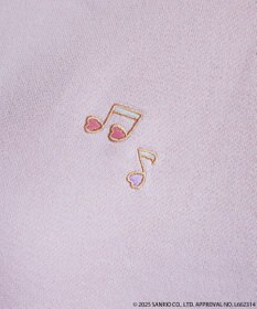 earth music&ecology マイメロディ＆クロミ／ｅａｒｔｈ　耳付きフーディー