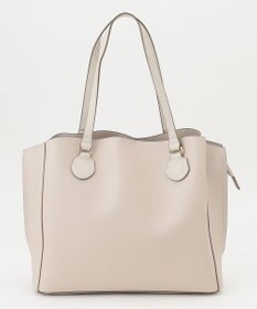 ANY サイドスリットソフトトートバッグ