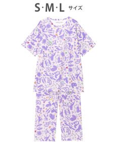 tsumori chisato SLEEP ツモリチサト パジャマ 5分袖 半袖 8分丈 レディース UDT166 /ワコール