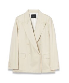 JOSEPH ソフトビスコーステーラリング　ダブルブレステッドジャケット