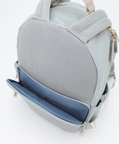 LA BAGAGERIE 【MONICA】13ポケットナイロンリュック