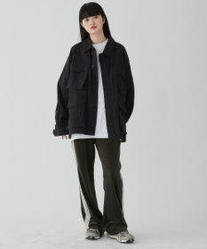 WEGO 【ユニセックス着用ITEM】ファティーグジャケット