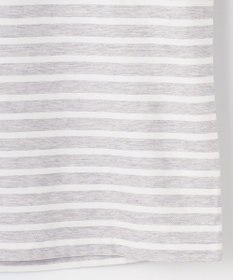 JOSEPH ABBOUD 【オーガニックコットン使用】インレーボーダー Tシャツ