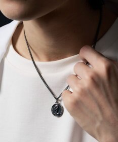 WEGO Mモチーフネックレス