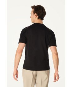 DAKS John Smedley for DAKS ハウスストライプTシャツ