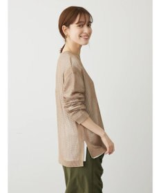 Green Parks ＳＥＴ２点ロンＴ＋メッシュニットプルオーバー