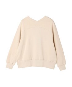 AMERICAN HOLIC バックＶラグランスウェット