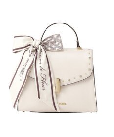 Maison de FLEUR スタッズフラップ２Ｗａｙバッグ