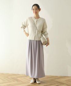 Green Parks アンチピリング金ボタンニットカーディガン