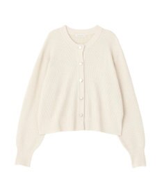 Green Parks アンチピリング金ボタンニットカーディガン