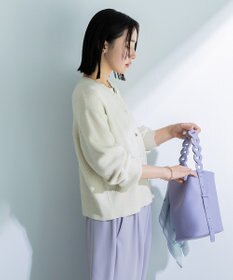 Green Parks アンチピリング金ボタンニットカーディガン