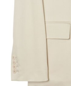 JOSEPH ソフトビスコーステーラリング　ダブルブレステッドジャケット