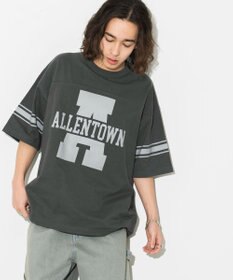 WEGO 【ユニセックス着用ITEM/手洗い可/MLサイズ】フットボールBIG　T（S）