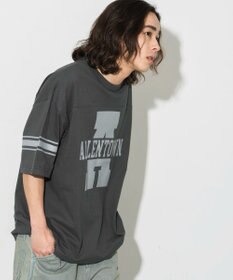 WEGO 【ユニセックス着用ITEM/手洗い可/MLサイズ】フットボールBIG　T（S）