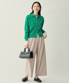 ANY 袖ドットチュールコンビインナー