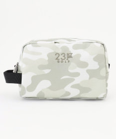 23区GOLF 【UNISEX】カモフラ柄ポーチ