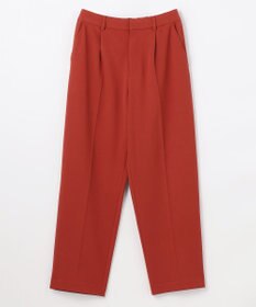 ANY L 【裏起毛/ウエストゴム】ウォームテーパードパンツ