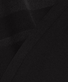 ICB L 【接触冷感・洗える】 VIS/NYハイゲージ シアーボーダープルオーバー