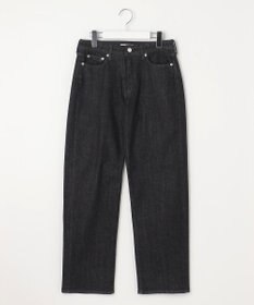 J.PRESS LADIES S 【洗える】BASIC STRETCH DENIM ボーイフィット パンツ