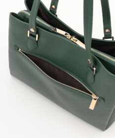 LA BAGAGERIE ベーシック　フェイクレザートート