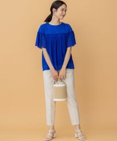 組曲 マテリアルコンビバケットバッグ