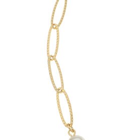 Green Parks ・ＨＡＬＦ　ＴＩＭＥ　チェーン×パールネックレス