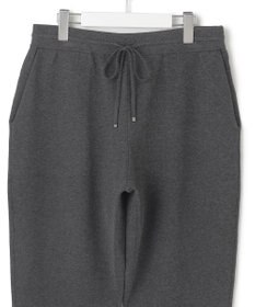 23区 L 【Lサイズ限定】ヴィスコースストレッチ ジョグ パンツ
