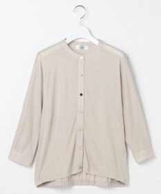 J.PRESS LADIES 【洗える・接触冷感】ジャージー ブルゾン