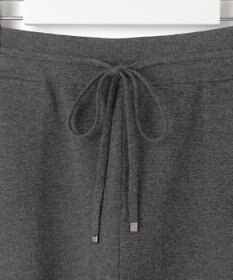 23区 L 【Lサイズ限定】ヴィスコースストレッチ ジョグ パンツ